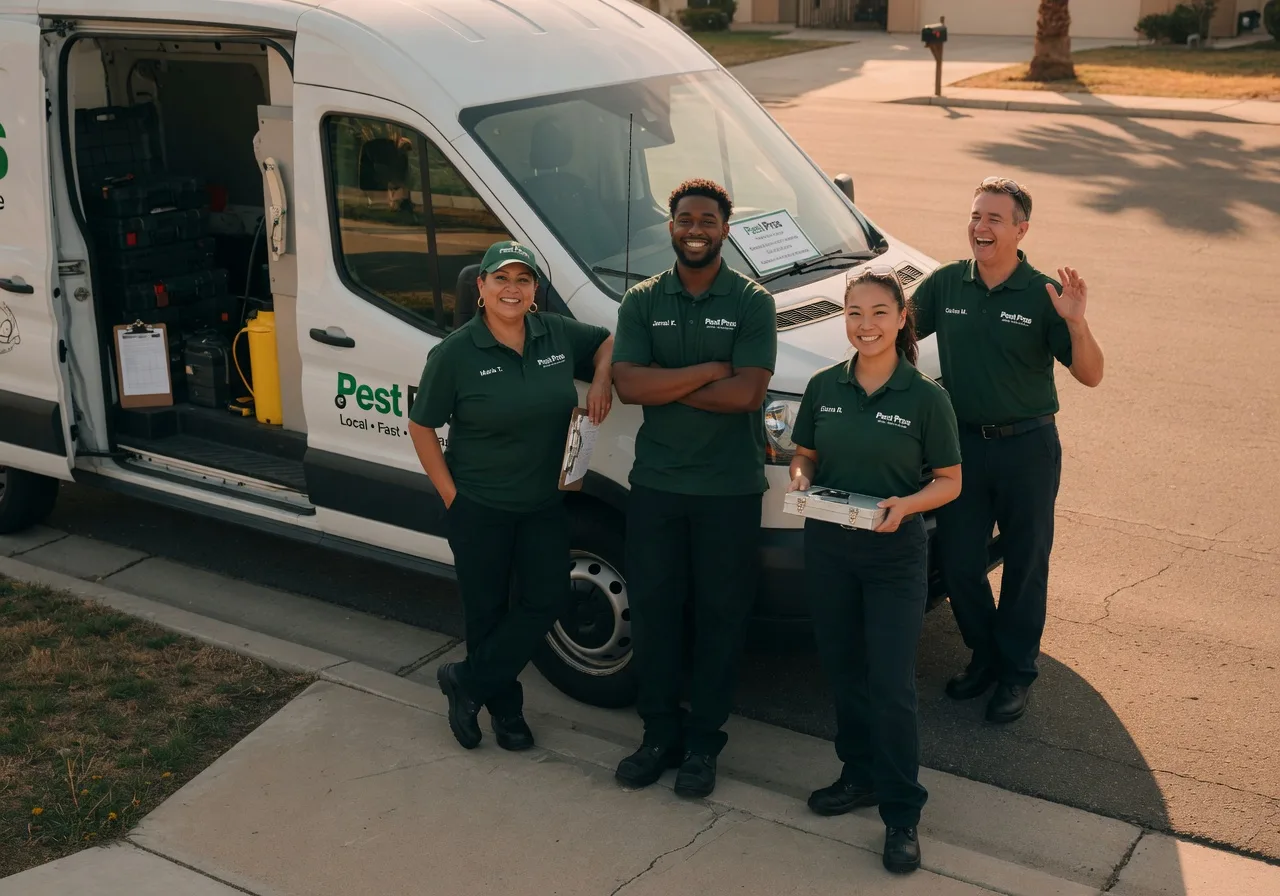 Pest Control company in Kyburz, CA